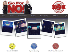 Tablet Screenshot of goforno.com