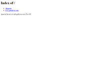 Tablet Screenshot of info.goforno.com